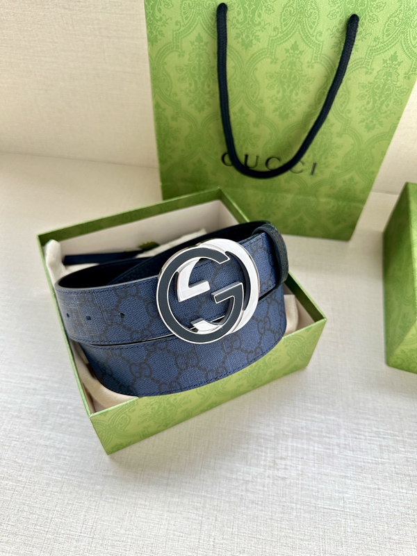 グッチベルト激安角部分ディテール